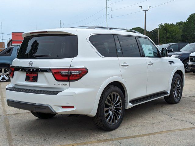 2024 Nissan Armada Platinum