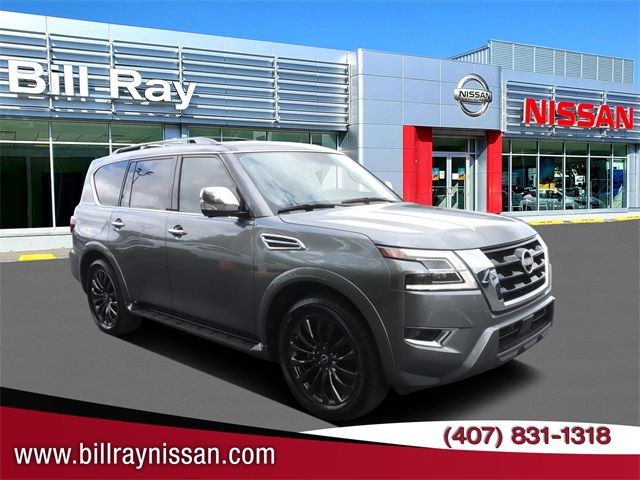 2024 Nissan Armada Platinum