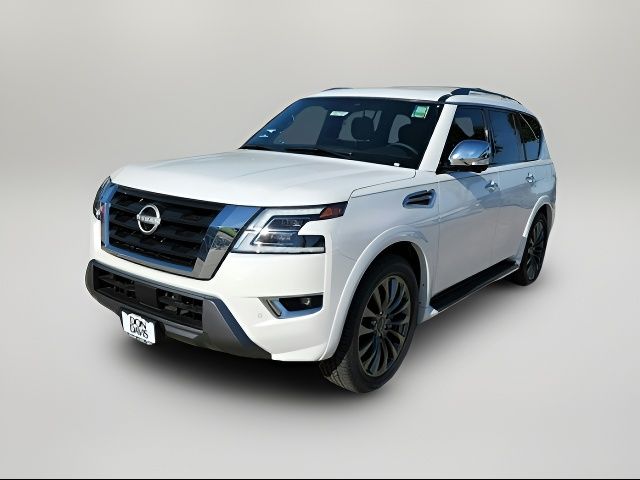 2024 Nissan Armada Platinum