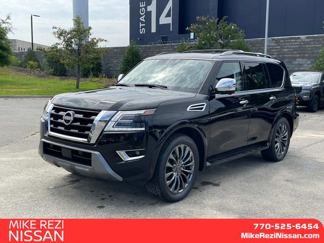 2024 Nissan Armada Platinum