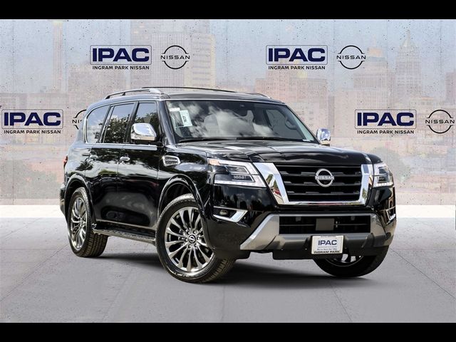 2024 Nissan Armada Platinum