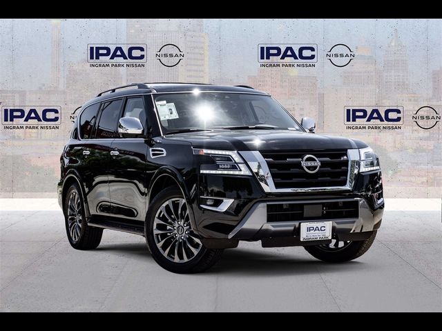 2024 Nissan Armada Platinum