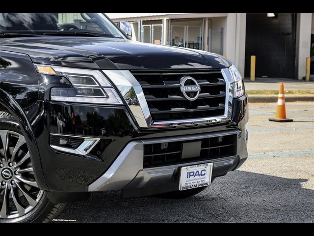 2024 Nissan Armada Platinum