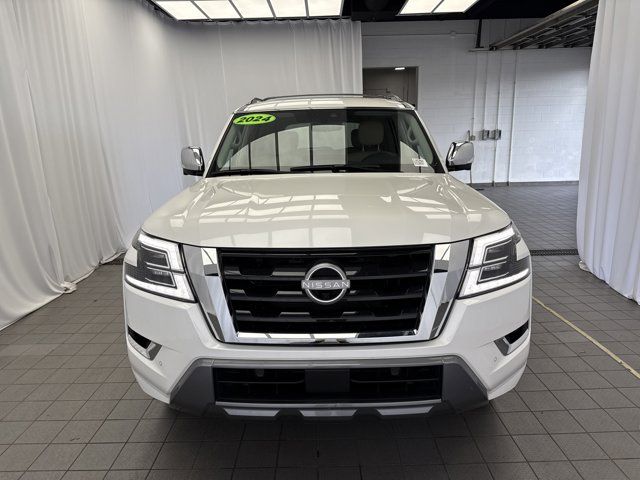 2024 Nissan Armada Platinum