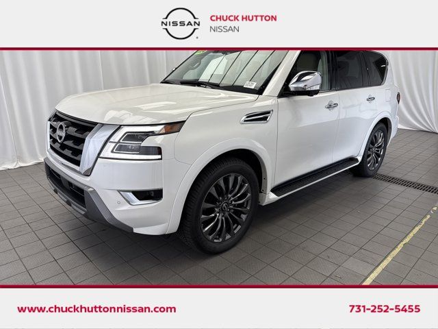 2024 Nissan Armada Platinum