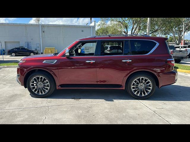 2024 Nissan Armada Platinum