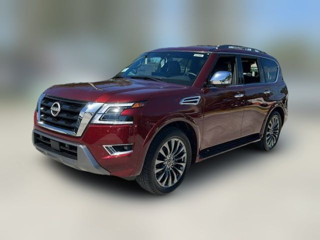 2024 Nissan Armada Platinum