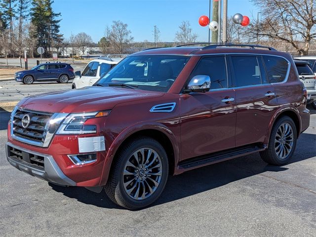 2024 Nissan Armada Platinum