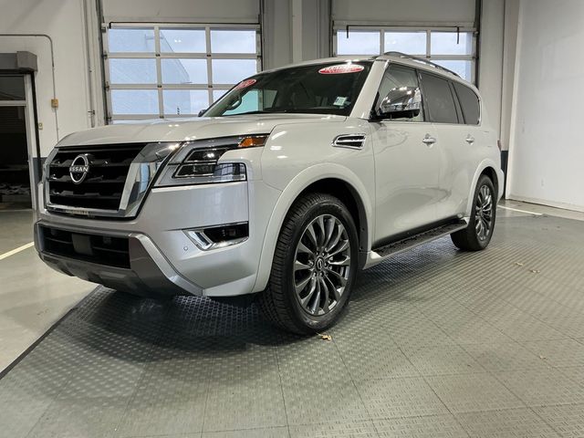 2024 Nissan Armada Platinum