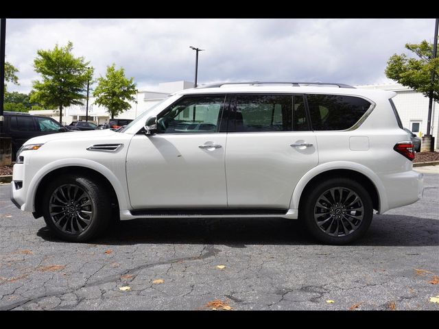 2024 Nissan Armada Platinum