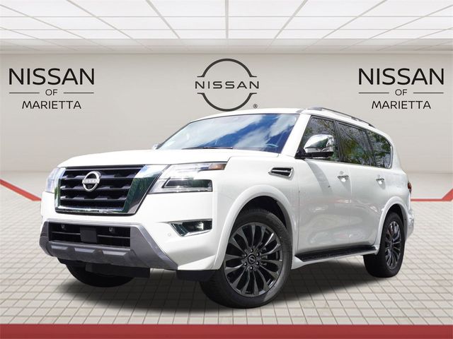 2024 Nissan Armada Platinum