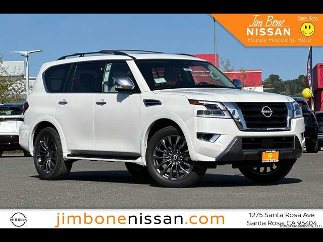 2024 Nissan Armada Platinum