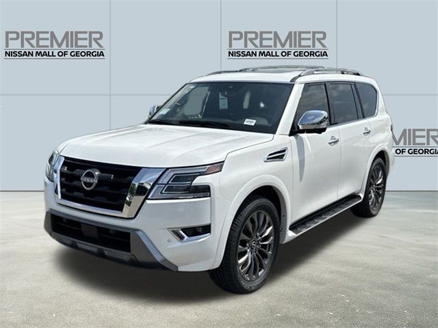 2024 Nissan Armada Platinum