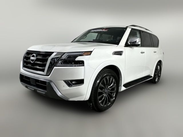 2024 Nissan Armada Platinum