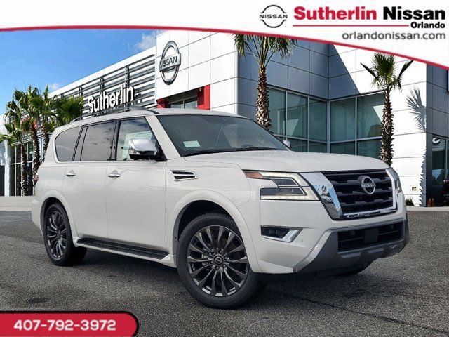 2024 Nissan Armada Platinum