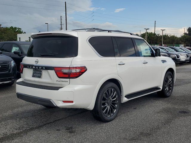 2024 Nissan Armada Platinum