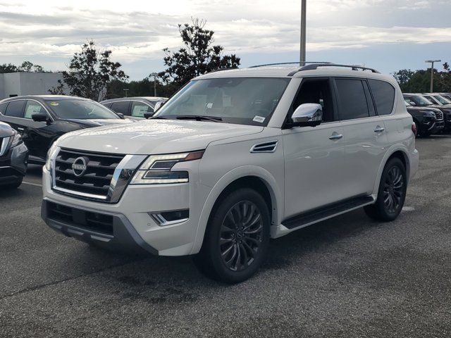 2024 Nissan Armada Platinum