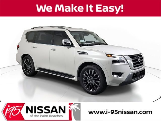 2024 Nissan Armada Platinum