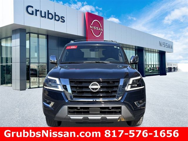 2024 Nissan Armada Platinum