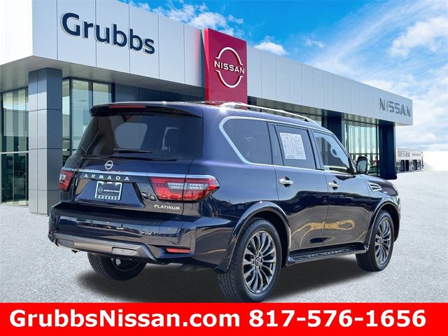 2024 Nissan Armada Platinum