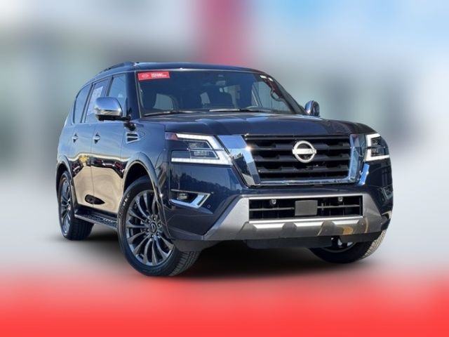 2024 Nissan Armada Platinum