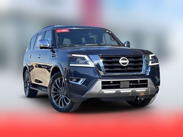 2024 Nissan Armada Platinum