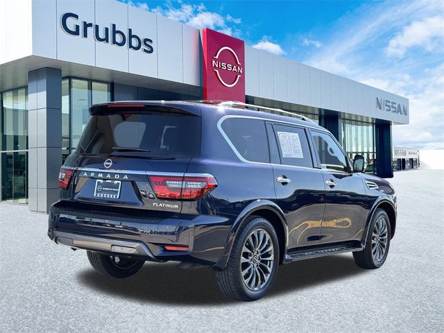 2024 Nissan Armada Platinum