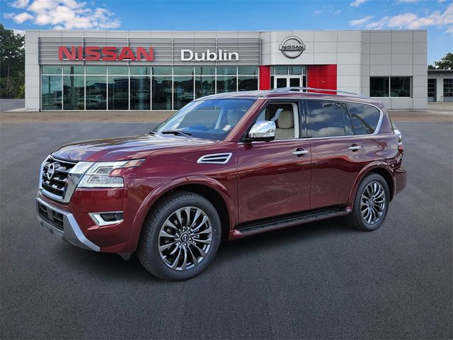 2024 Nissan Armada Platinum