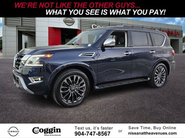 2024 Nissan Armada Platinum