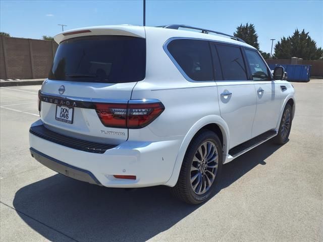 2024 Nissan Armada Platinum