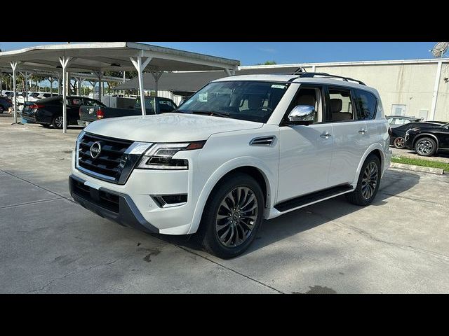 2024 Nissan Armada Platinum