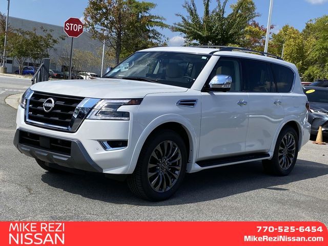 2024 Nissan Armada Platinum