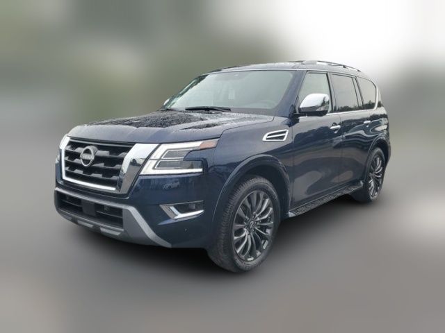 2024 Nissan Armada Platinum