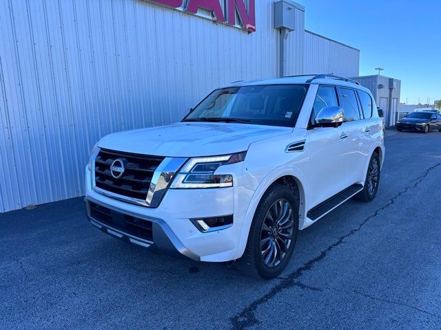 2024 Nissan Armada Platinum