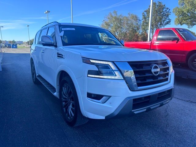 2024 Nissan Armada Platinum