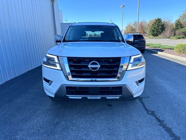 2024 Nissan Armada Platinum