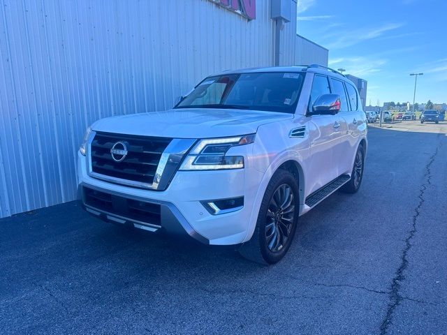 2024 Nissan Armada Platinum