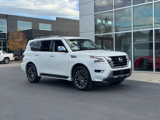 2024 Nissan Armada Platinum