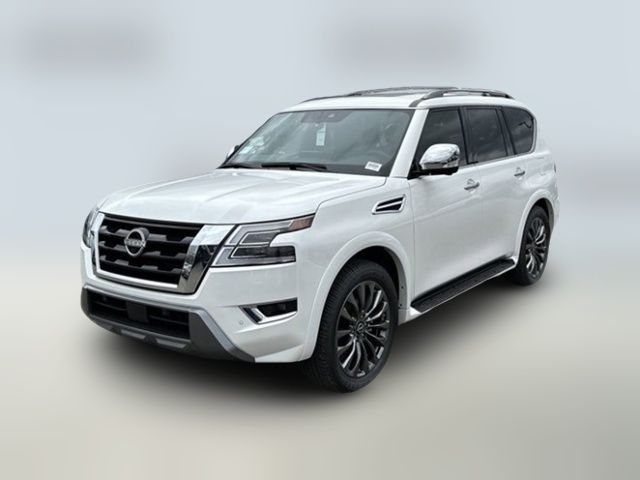 2024 Nissan Armada Platinum