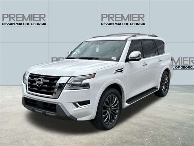 2024 Nissan Armada Platinum