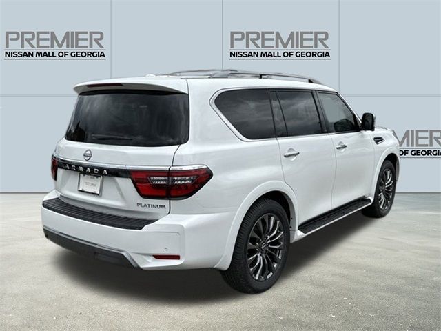 2024 Nissan Armada Platinum