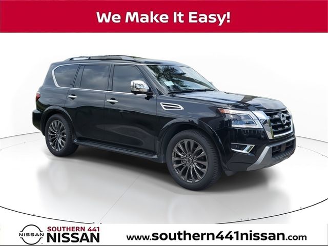 2024 Nissan Armada Platinum