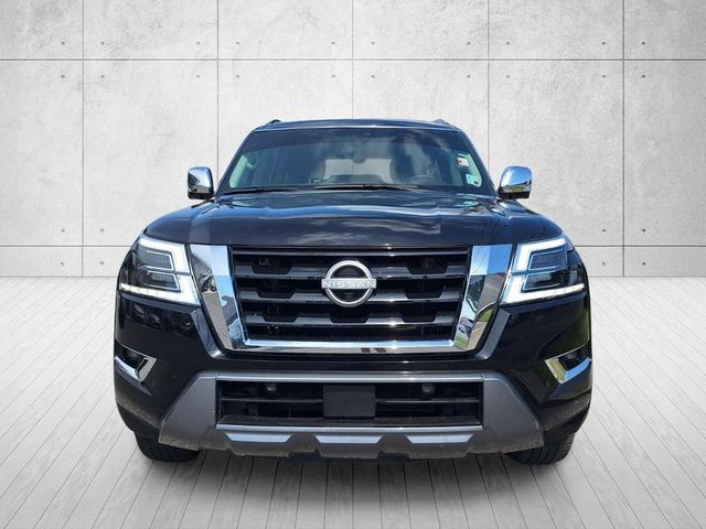 2024 Nissan Armada Platinum