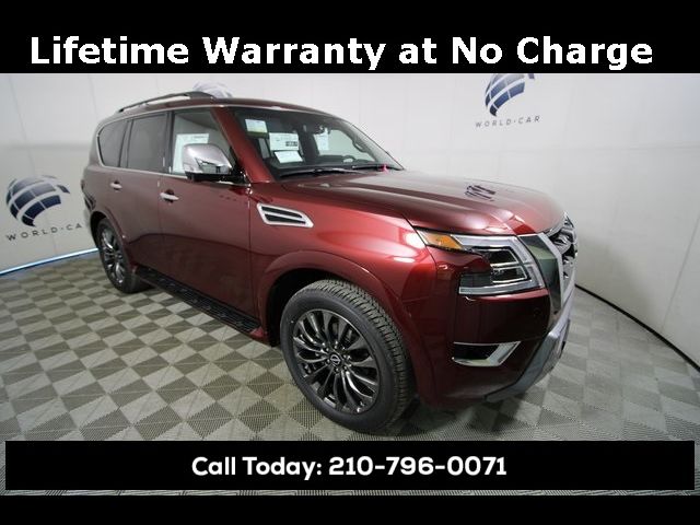 2024 Nissan Armada Platinum