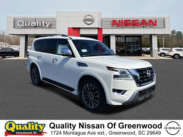 2024 Nissan Armada Platinum