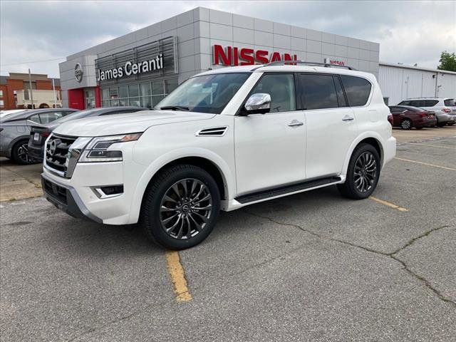 2024 Nissan Armada Platinum