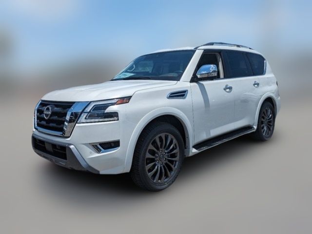 2024 Nissan Armada Platinum