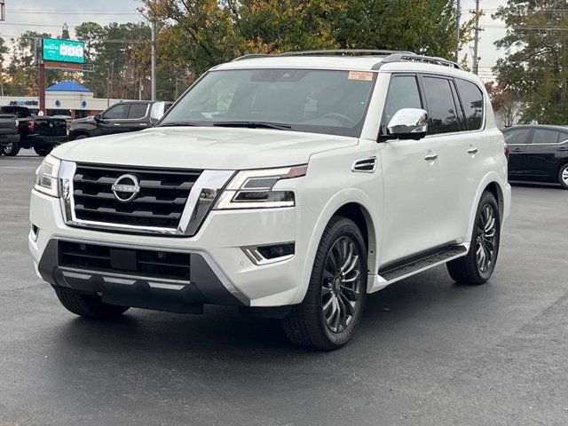 2024 Nissan Armada Platinum