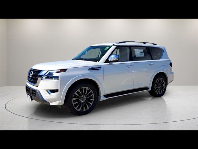 2024 Nissan Armada Platinum