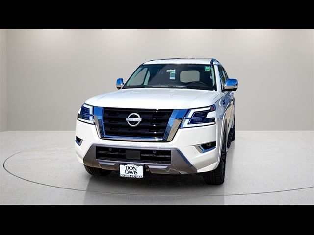 2024 Nissan Armada Platinum